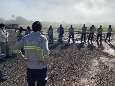 Gestão ambiental de obras